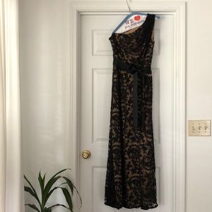 Tadashi Shoji black gown